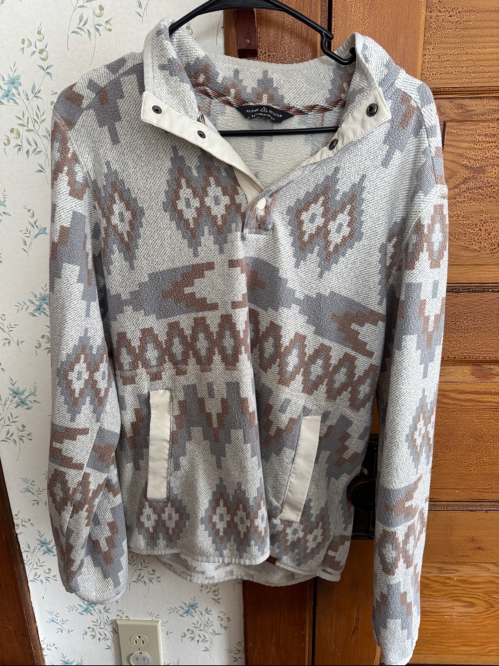 Womens Aztec Quarter Zip